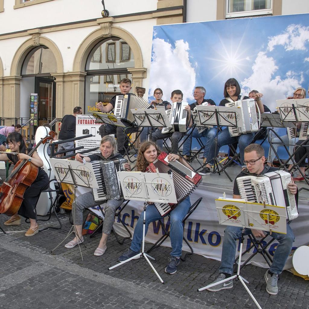 Akkordeon Ensemble Allegro